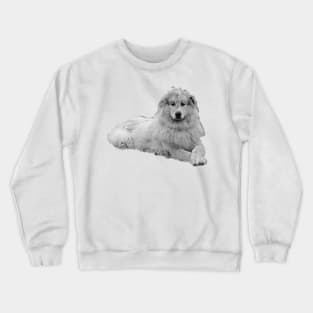 Pyrenees mountain dog Crewneck Sweatshirt